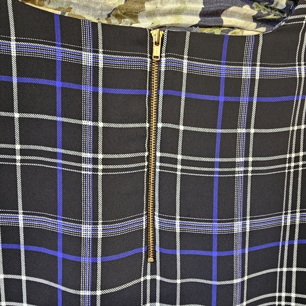 4/$20 Cynthia Rowley Plaid Dress size 2 - Picture 5 of 8